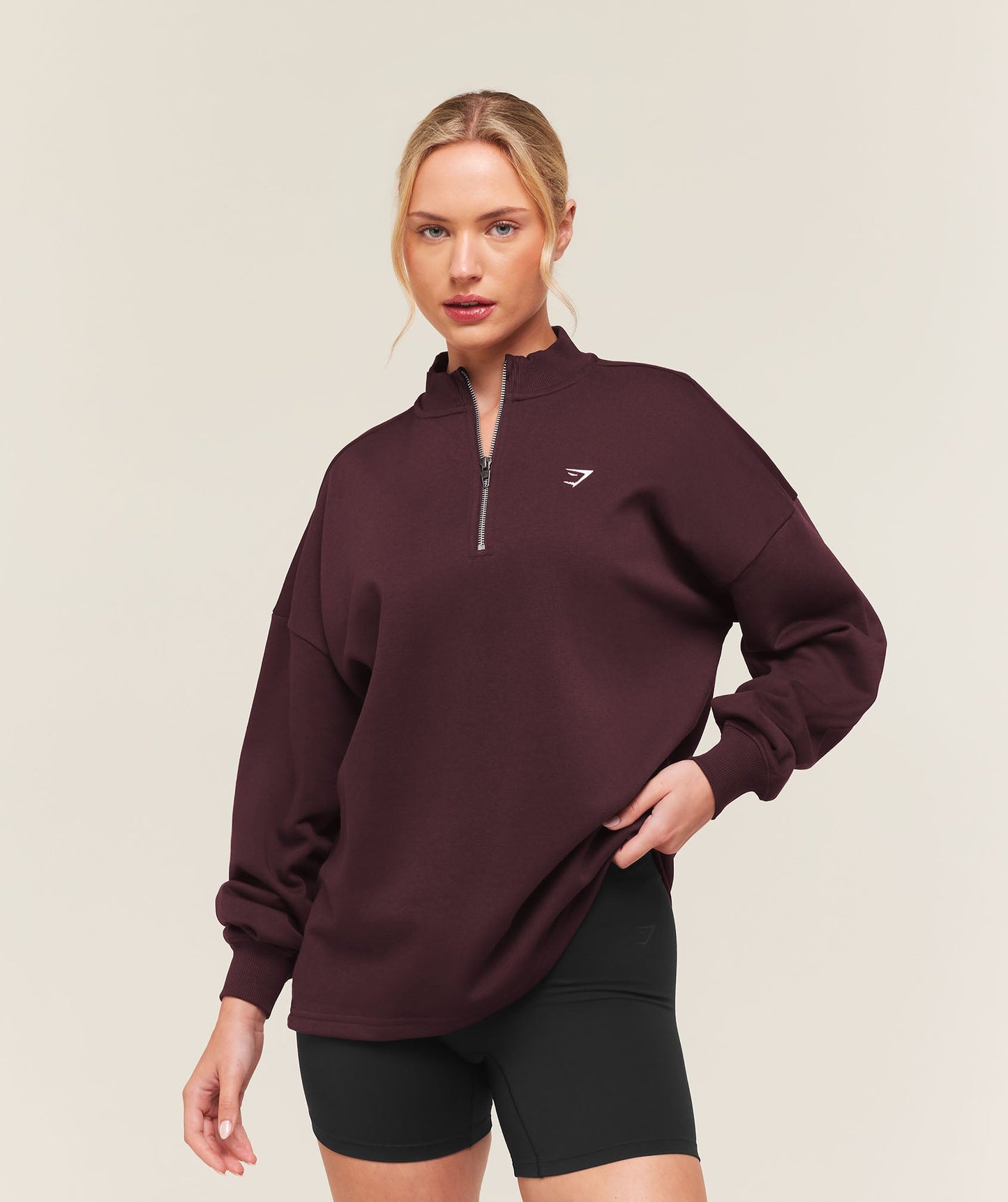 Training Oversized 1/4 Zip - US 4319