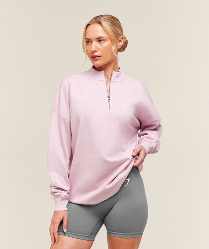 Training Oversized 1/4 Zip - US 9286