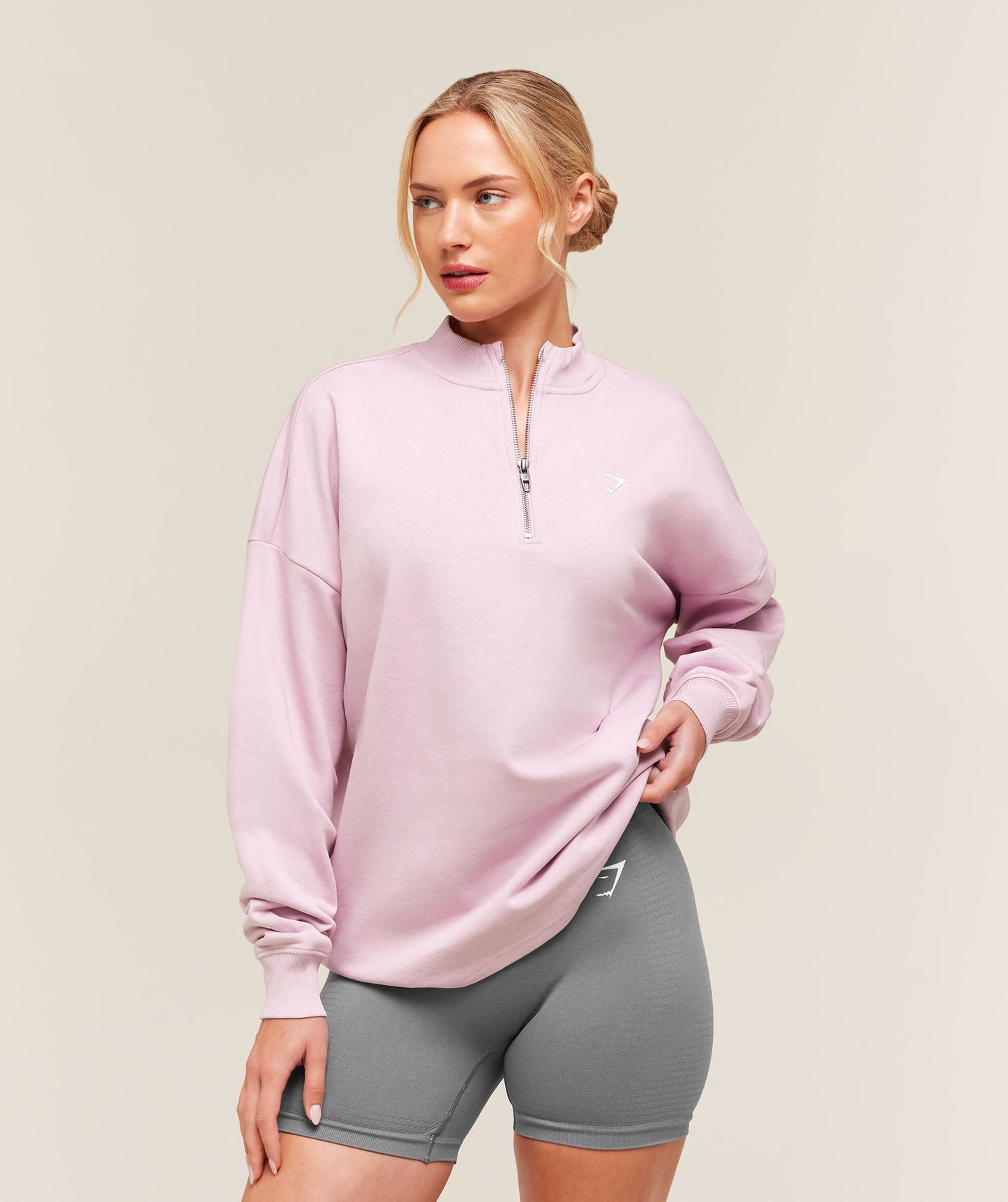 Training Oversized 1/4 Zip - US 7131