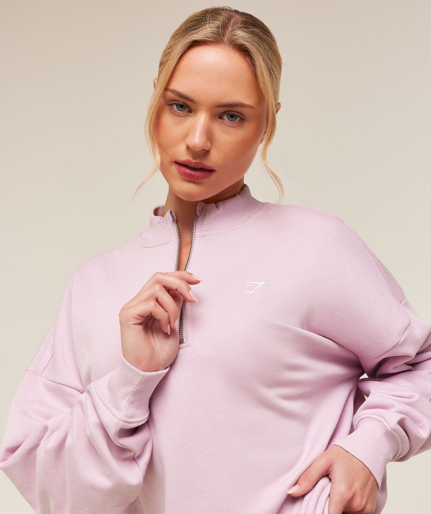 Training Oversized 1/4 Zip - US 9286