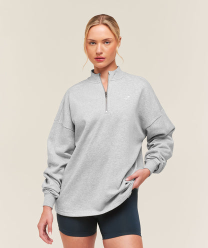 Training Oversized 1/4 Zip - US 4319