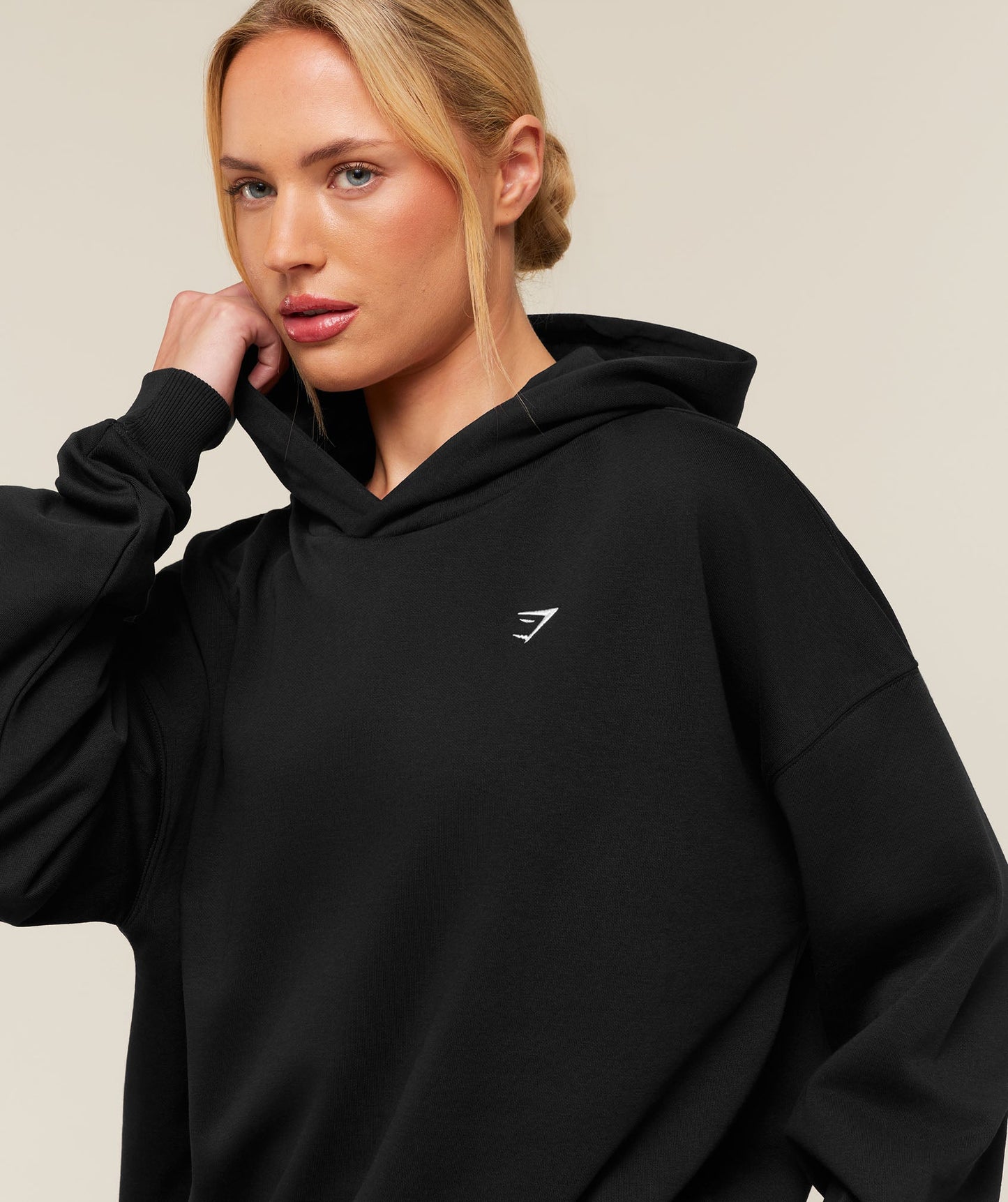 Training Oversized Fleece Hoodie - US 6666