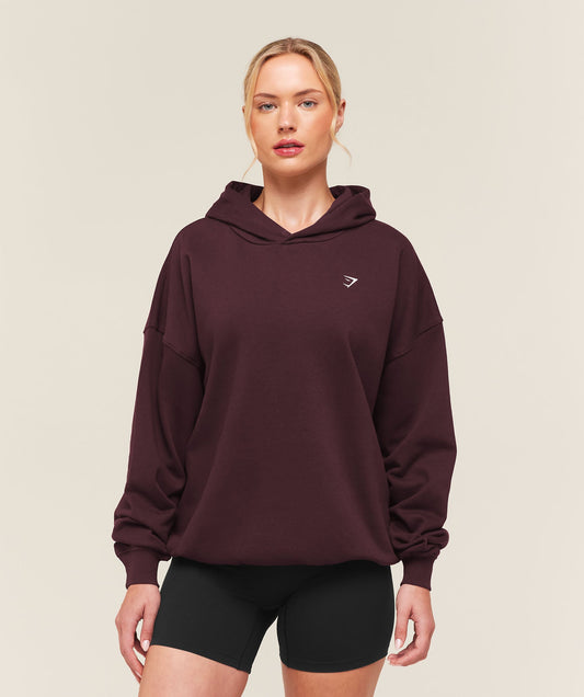 Training Oversized Fleece Hoodie - US 3715