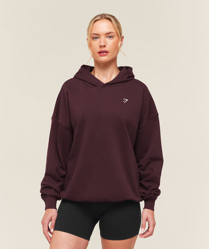 Training Oversized Fleece Hoodie - US 6666