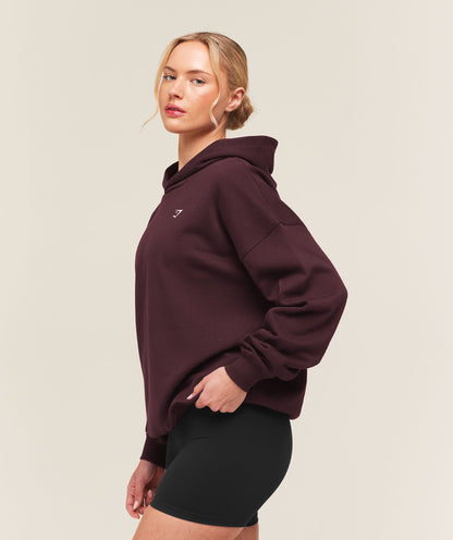 Training Oversized Fleece Hoodie - US 3715