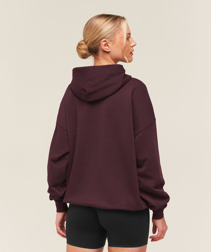 Training Oversized Fleece Hoodie - US 3715