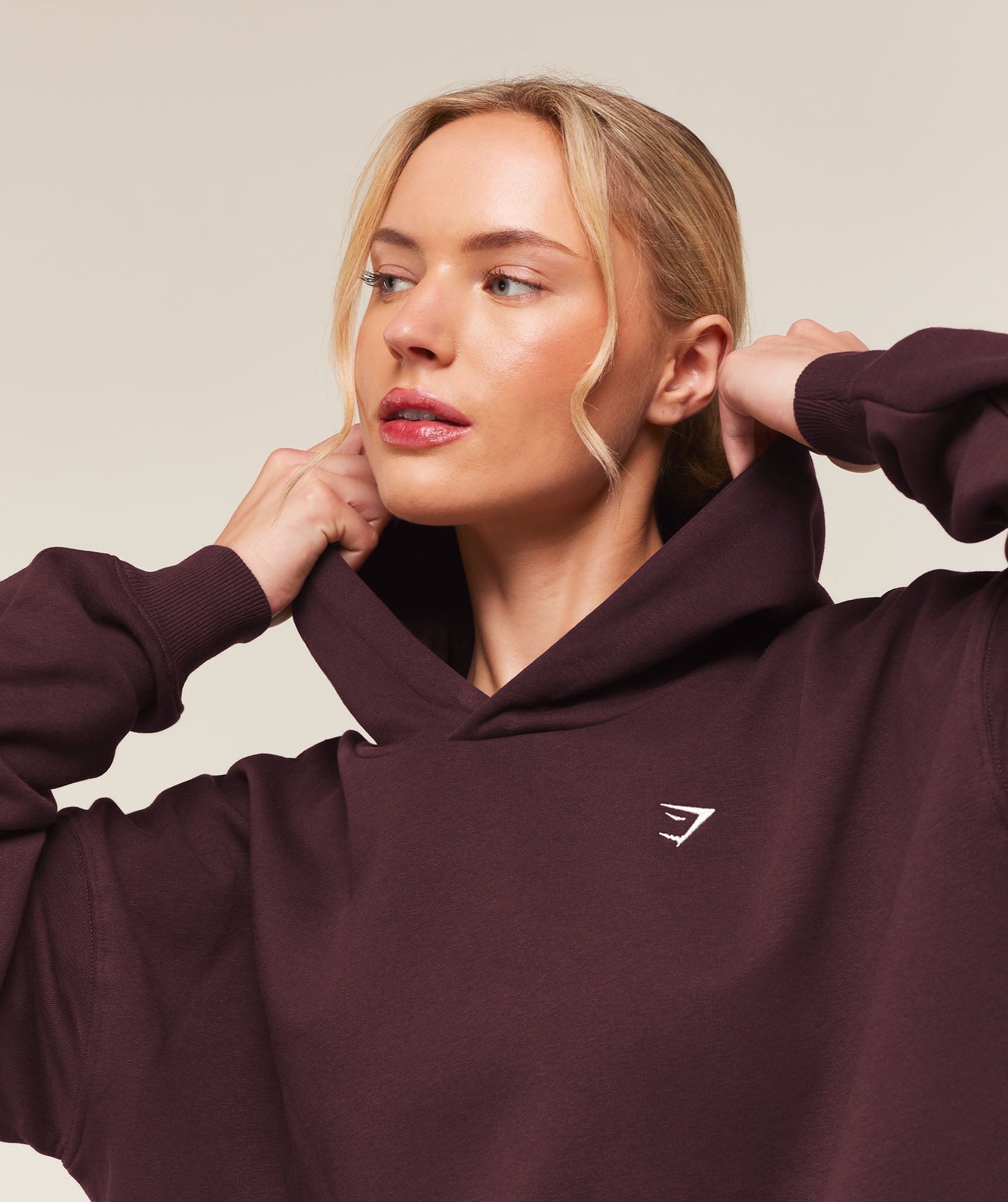 Training Oversized Fleece Hoodie - US 3715