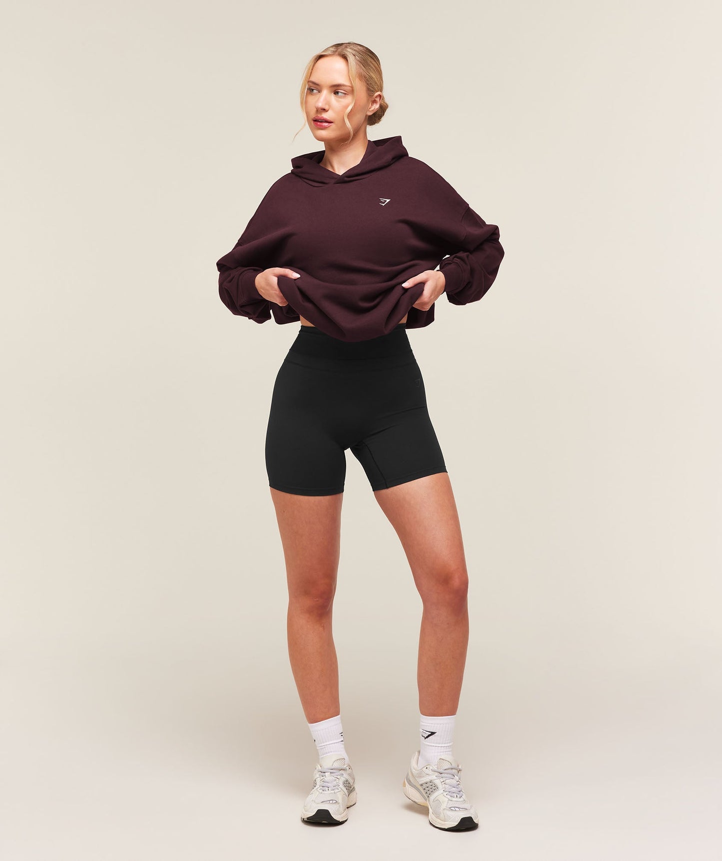 Training Oversized Fleece Hoodie - US 3715