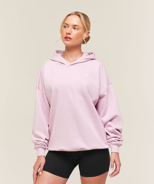 Training Oversized Fleece Hoodie - US 8198