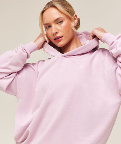 Training Oversized Fleece Hoodie - US 8198