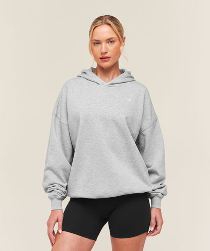 Training Oversized Fleece Hoodie - US 0376
