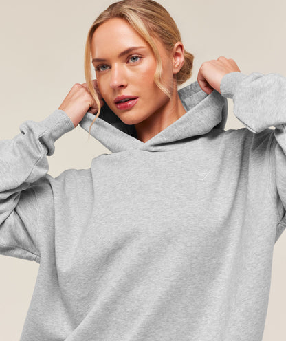 Training Oversized Fleece Hoodie - US 0376