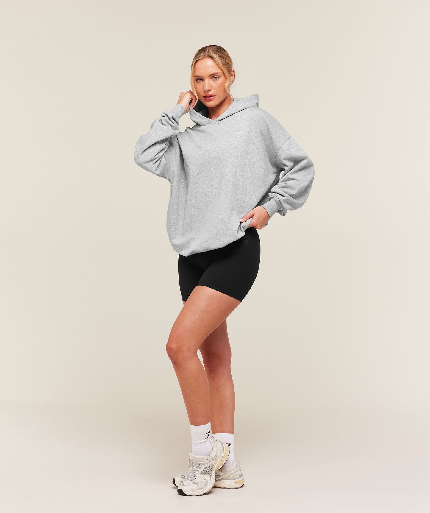 Training Oversized Fleece Hoodie - US 0376