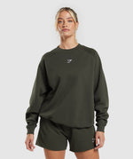 Training Oversized Fleece Sweatshirt - US 2302