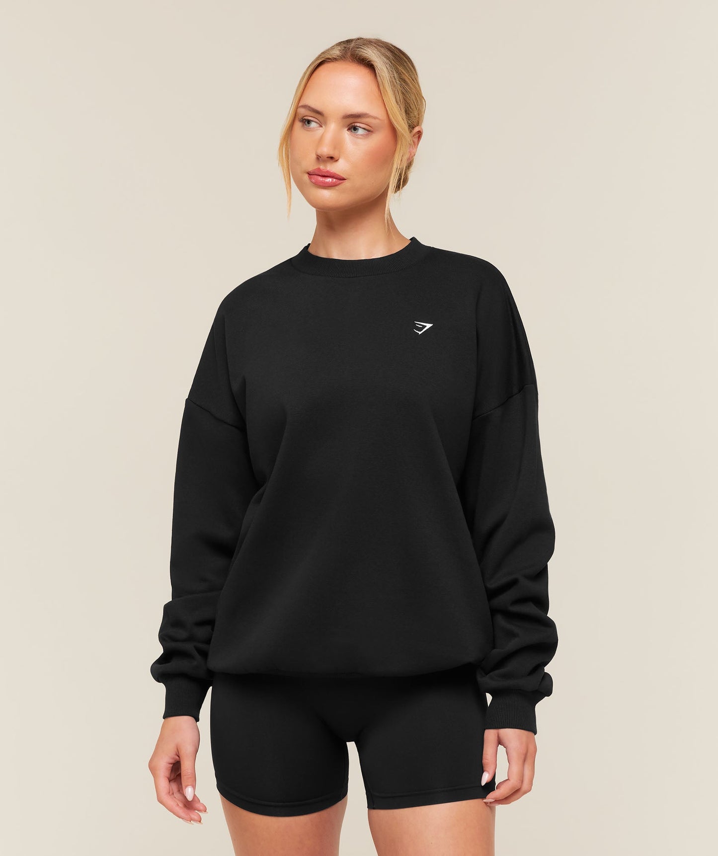 Training Oversized Fleece Sweatshirt - US 3333
