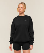 Training Oversized Fleece Sweatshirt - US 4944