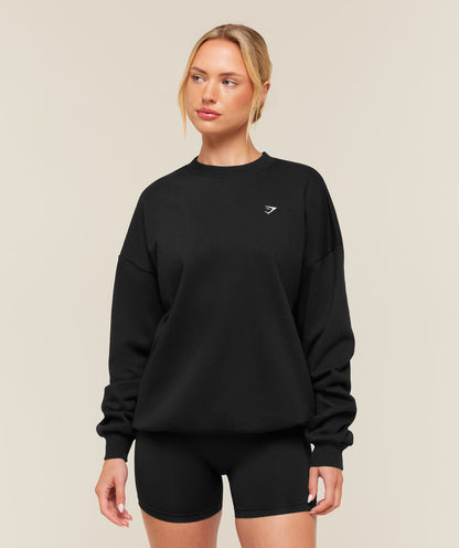 Training Oversized Fleece Sweatshirt - US 4944