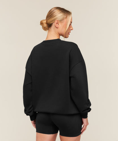 Training Oversized Fleece Sweatshirt - US 4944