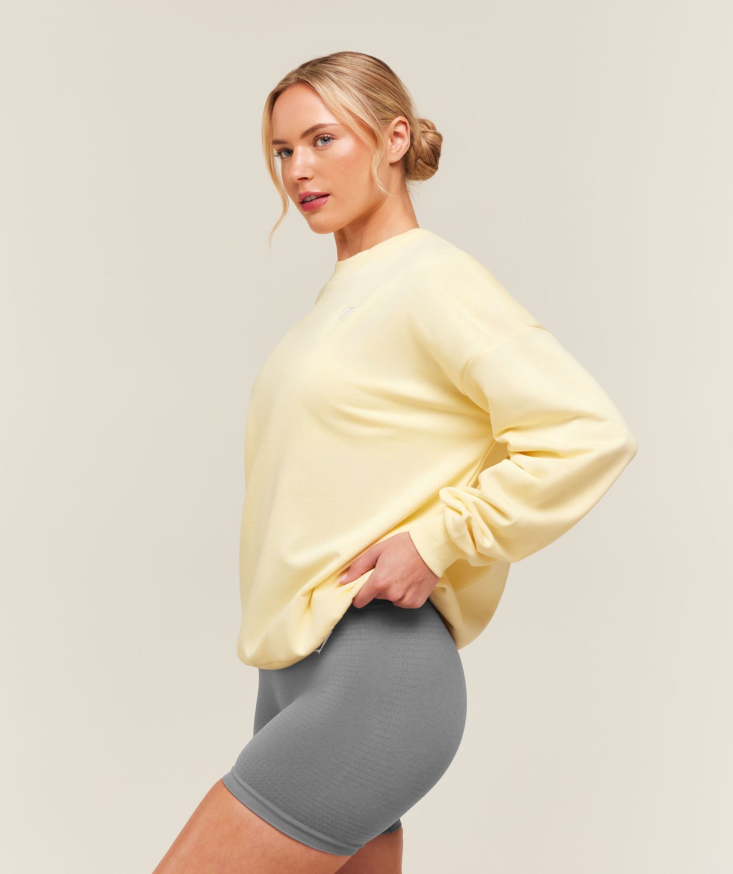 Training Oversized Fleece Sweatshirt - US 8908