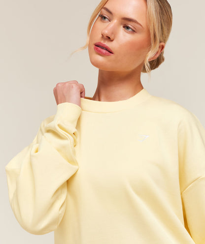 Training Oversized Fleece Sweatshirt - US 8908