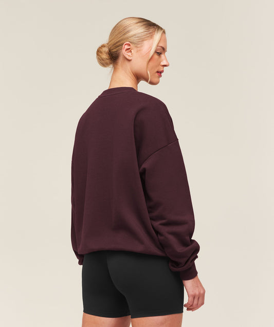 Training Oversized Fleece Sweatshirt - US 5135