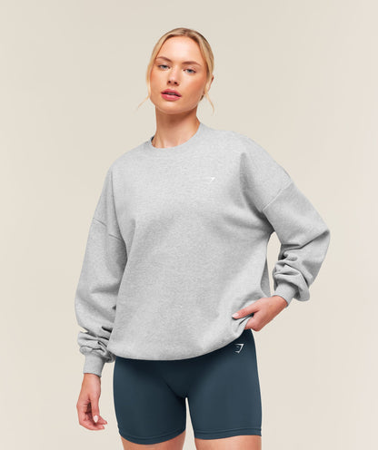 Training Oversized Fleece Sweatshirt - US 3333