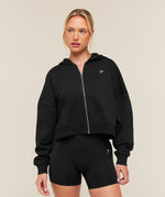 Training Oversized Boxy Zip Through Hoodie - US 2465