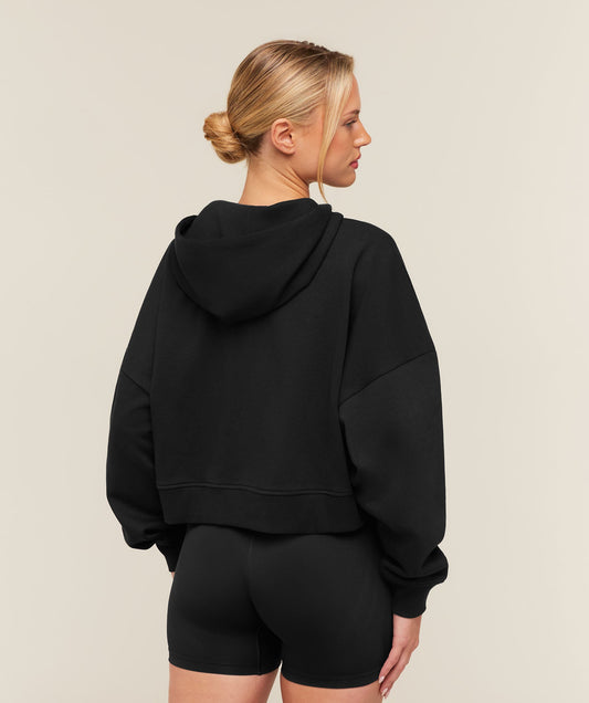 Training Oversized Boxy Zip Through Hoodie - US 2465