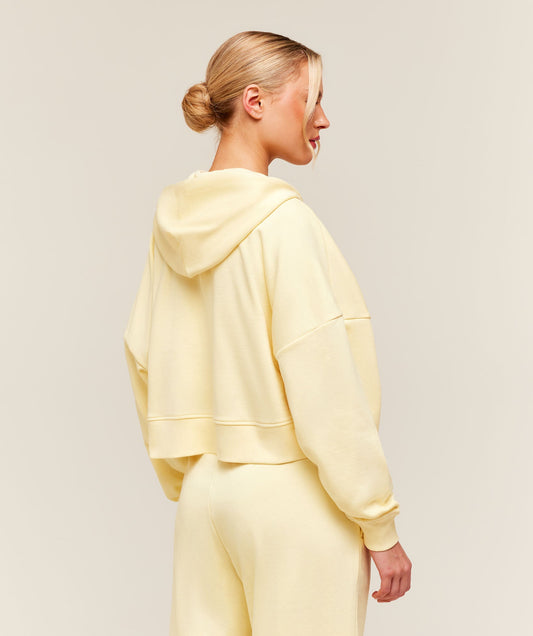 Training Oversized Boxy Zip Through Hoodie - US 5254
