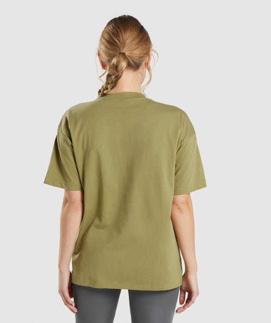 Training Oversized T-Shirt - US 3123