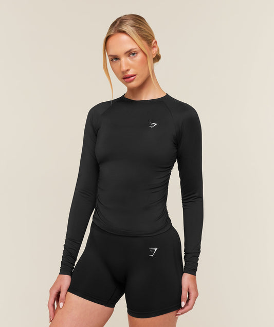Flutter Long Sleeve Top - US 2802