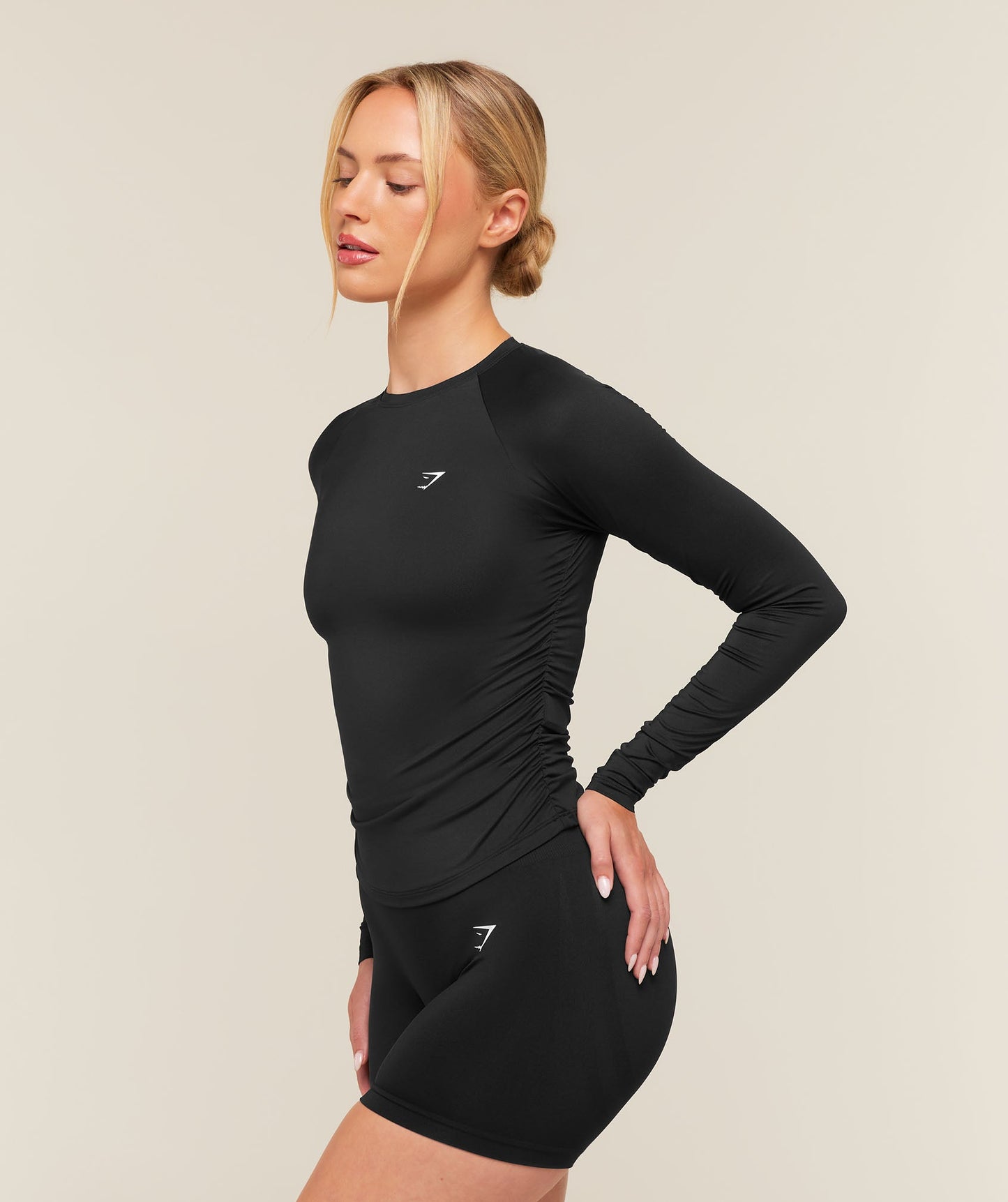 Flutter Long Sleeve Top - US 2802