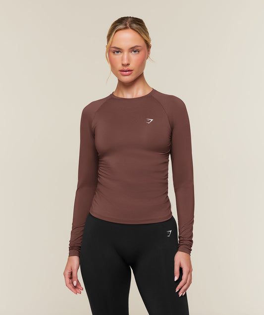 Flutter Long Sleeve Top - US 1291