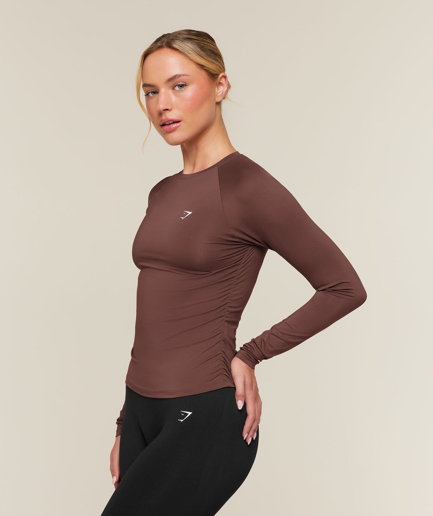 Flutter Long Sleeve Top - US 1291