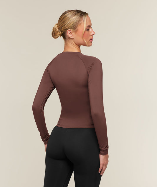 Flutter Long Sleeve Top - US 1291