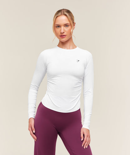 Flutter Long Sleeve Top - US 6958
