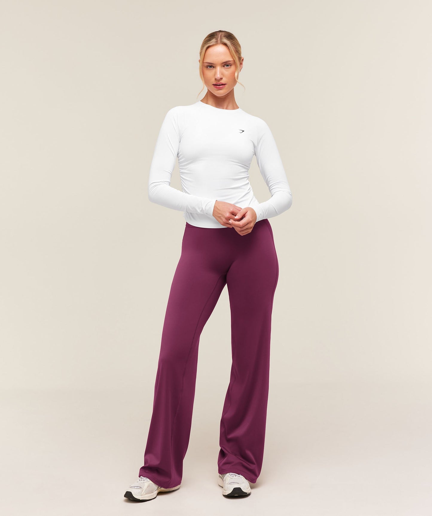 Flutter Long Sleeve Top - US 6958