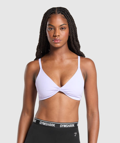 Twist Front Bralette - US 5580