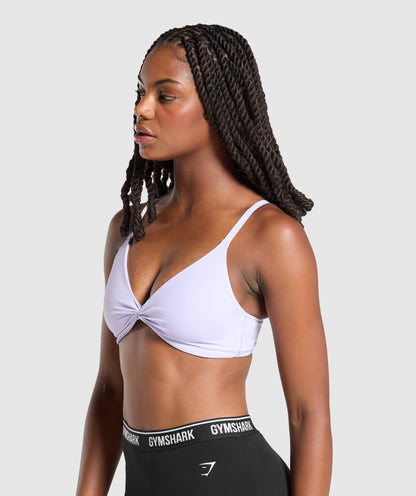 Twist Front Bralette - US 5580