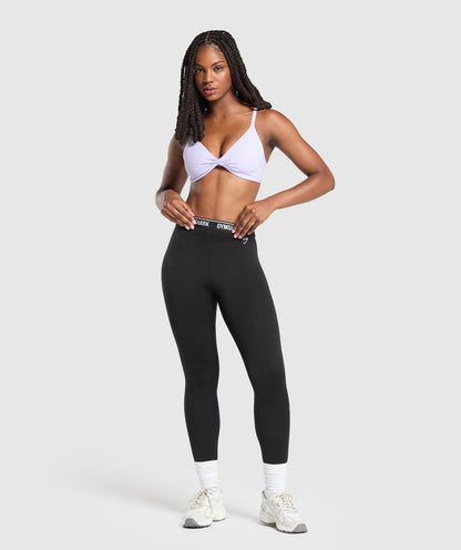 Twist Front Bralette - US 5580