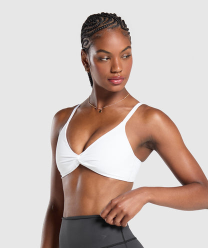 Twist Front Bralette - US 3308