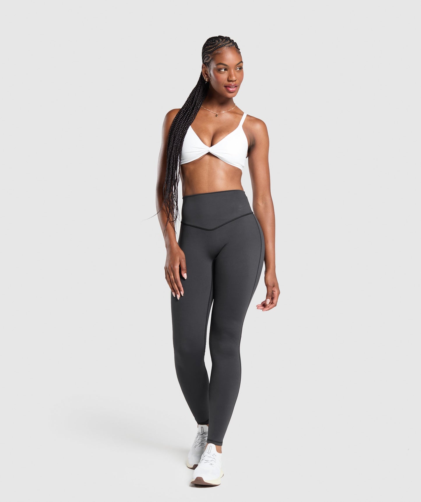 Twist Front Bralette - US 3308