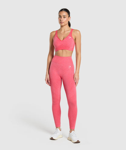 Vital V Neck Sports Bra - US 6623