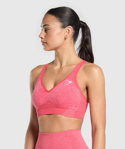 Vital V Neck Sports Bra - US 6623