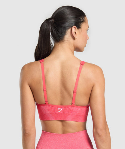 Vital V Neck Sports Bra - US 6623