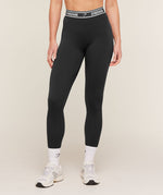 Waistband Logo Leggings - US 9019