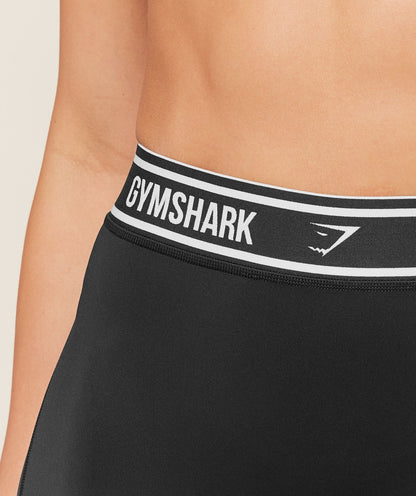 Waistband Logo Leggings - US 9019