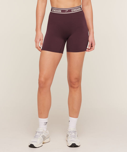 Waistband Logo Shorts - US 1815
