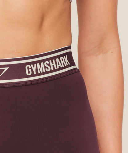Waistband Logo Shorts - US 1815