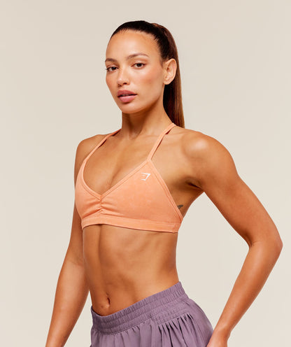 Washed Minimal Sports Bra - US 2406